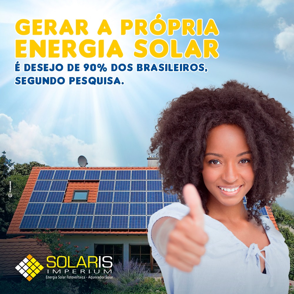 Gerar a Própria Energia Solar