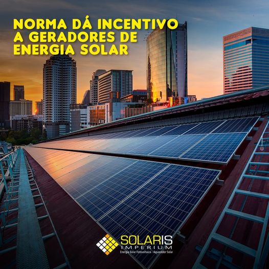 Incentivo a Energia Elétrica